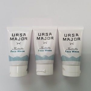 Lot Of 3- URSA MAJOR Fantastic Face Wash Travel Size